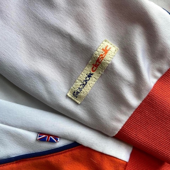 80s Reebok Classic Orange/White Jacket (L) - Picture 4 of 4